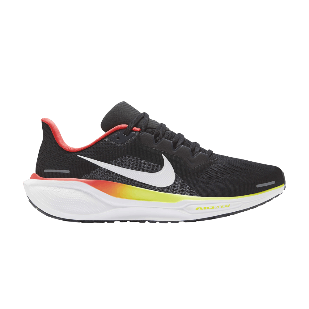 Men's Air Zoom Pegasus 41 'Black Crimson Yellow'