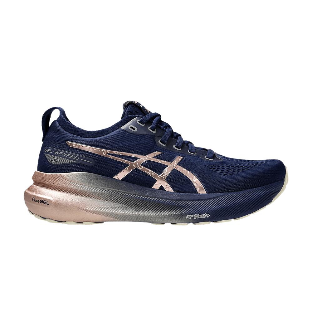 Women's Gel Kayano 31 Platinum 'Blue Expanse Rose Gold'
