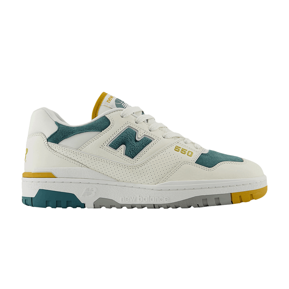 Men's 550 'Suede Toe Pack - Green Mustard'