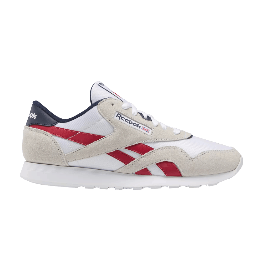 Men's Classic Nylon 'Flash Red Vector Navy'