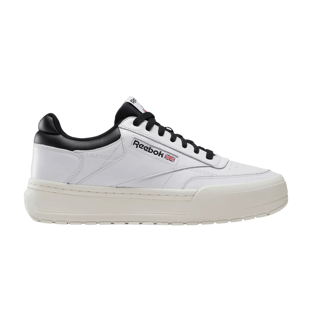 Men's Club C Megacourt 'White Black'