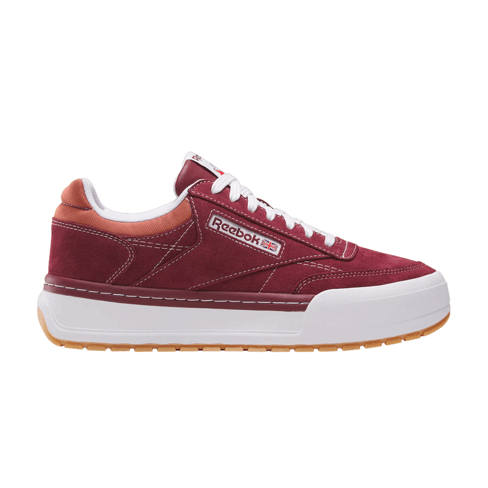 Men's Club C Megacourt 'Rich Maroon'