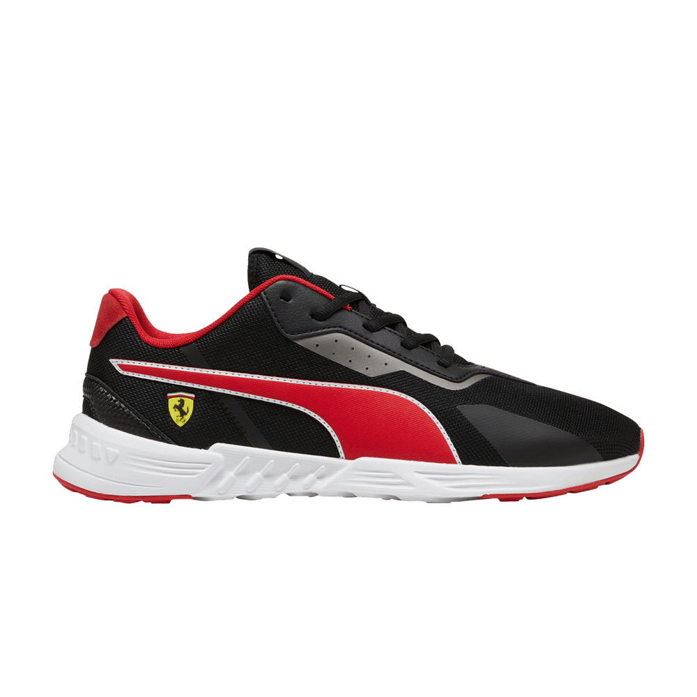 Men's Scuderia Ferrari x Tiburion 'Black Rosso Corsa'