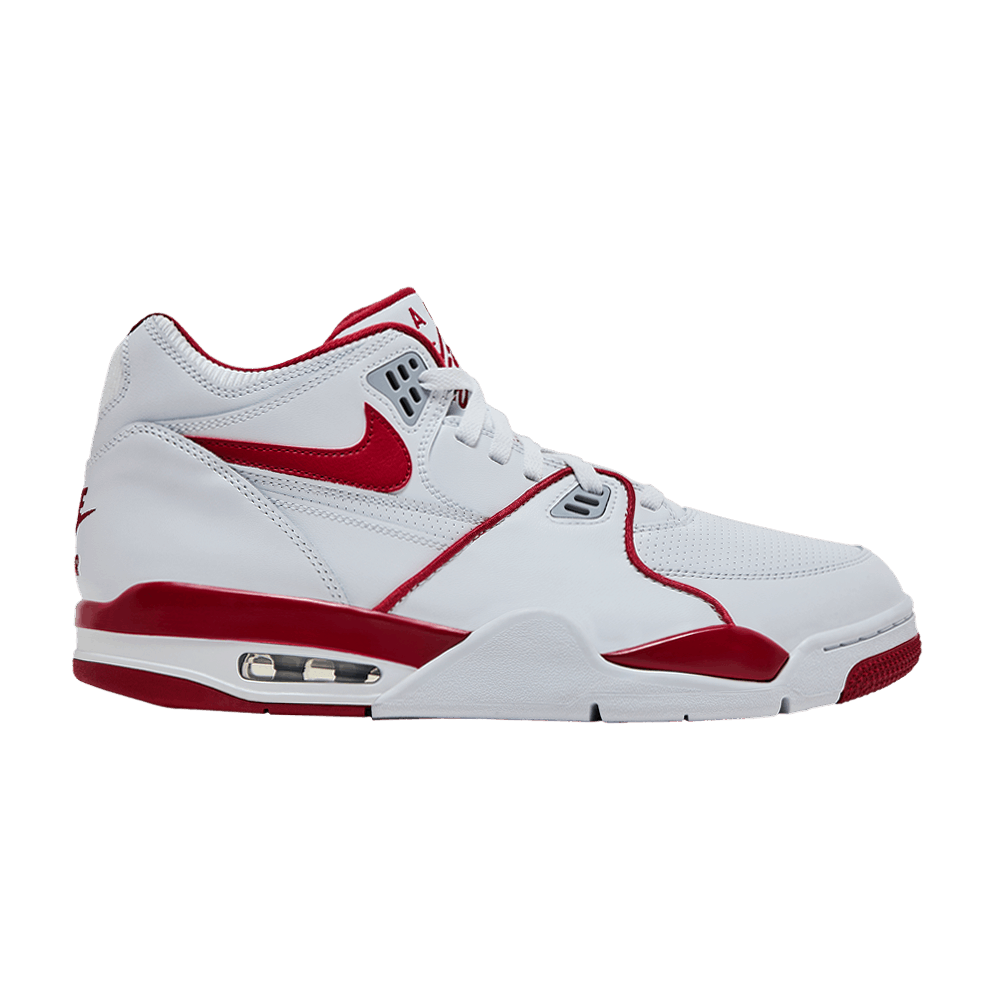 Men's Air Flight 89 OG 'White Varsity Red'