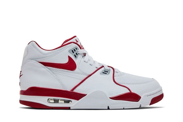 Men's Air Flight 89 OG 'White Varsity Red'