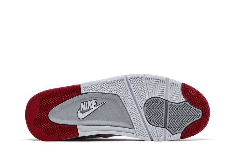 Men's Air Flight 89 OG 'White Varsity Red'