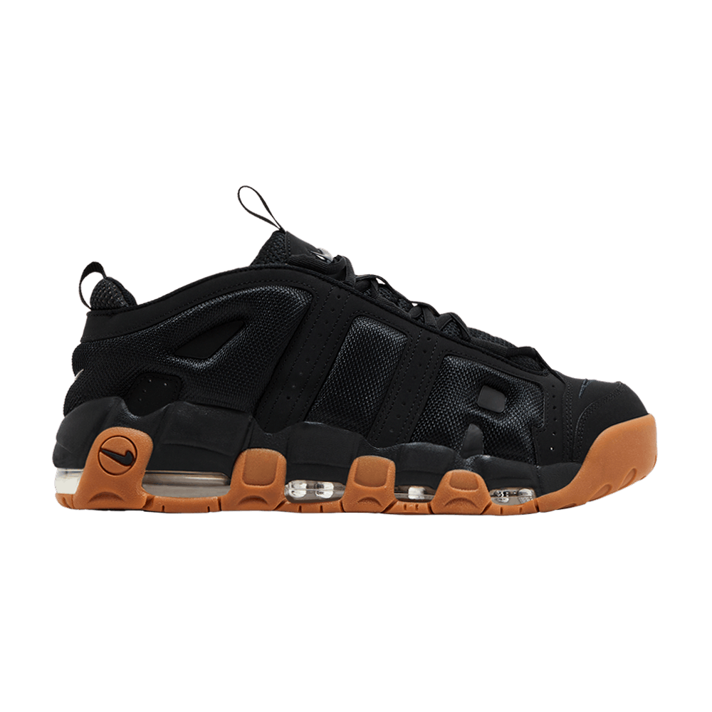 Men's Air More Uptempo Low 'Black Gum'