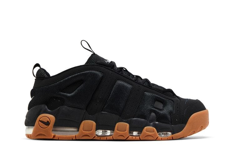 Men's Air More Uptempo Low 'Black Gum'