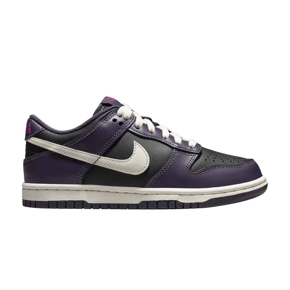 Dunk Low GS 'Dark Raisin'