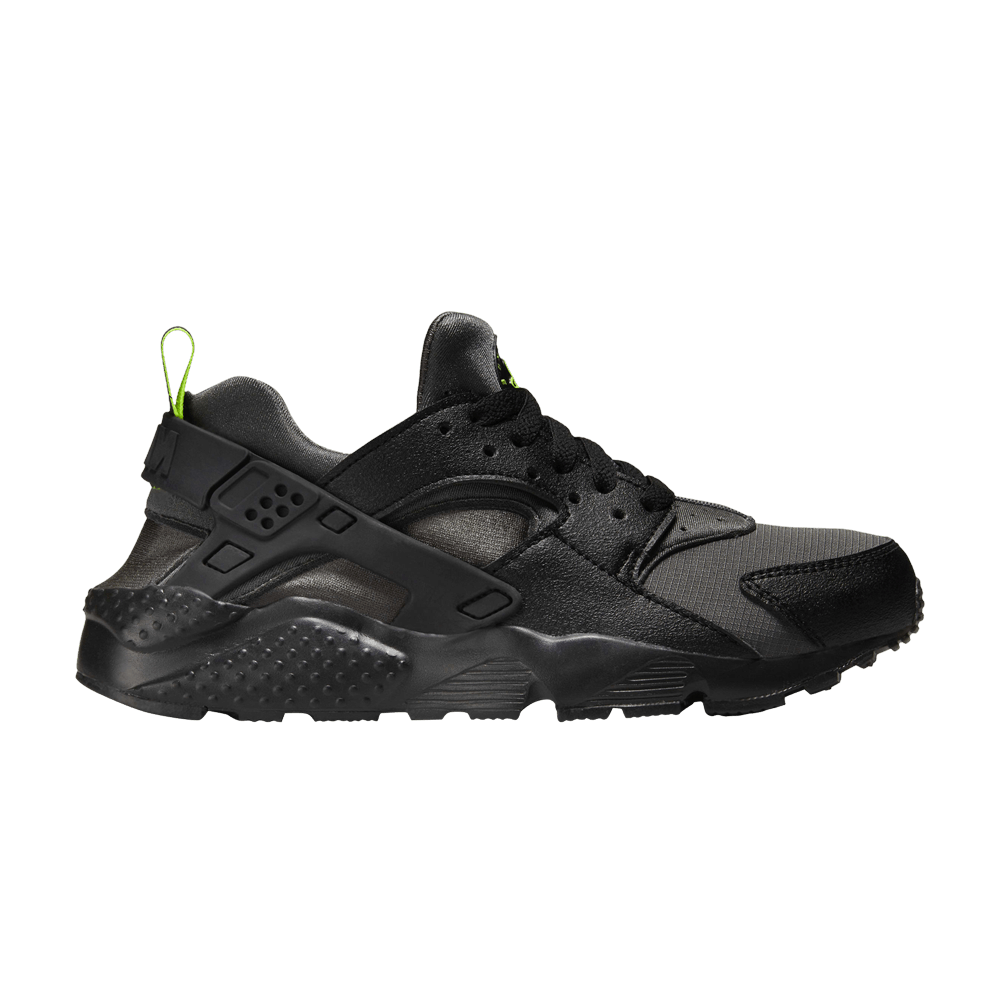 Air Huarache Run GS 'Iron Grey Volt'