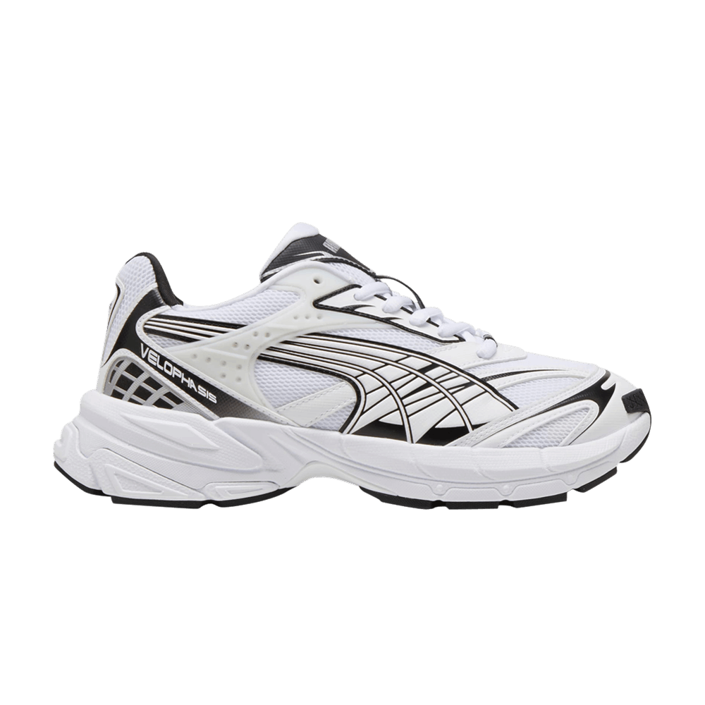 Men's Velophasis 'Always On - White Silver Black'