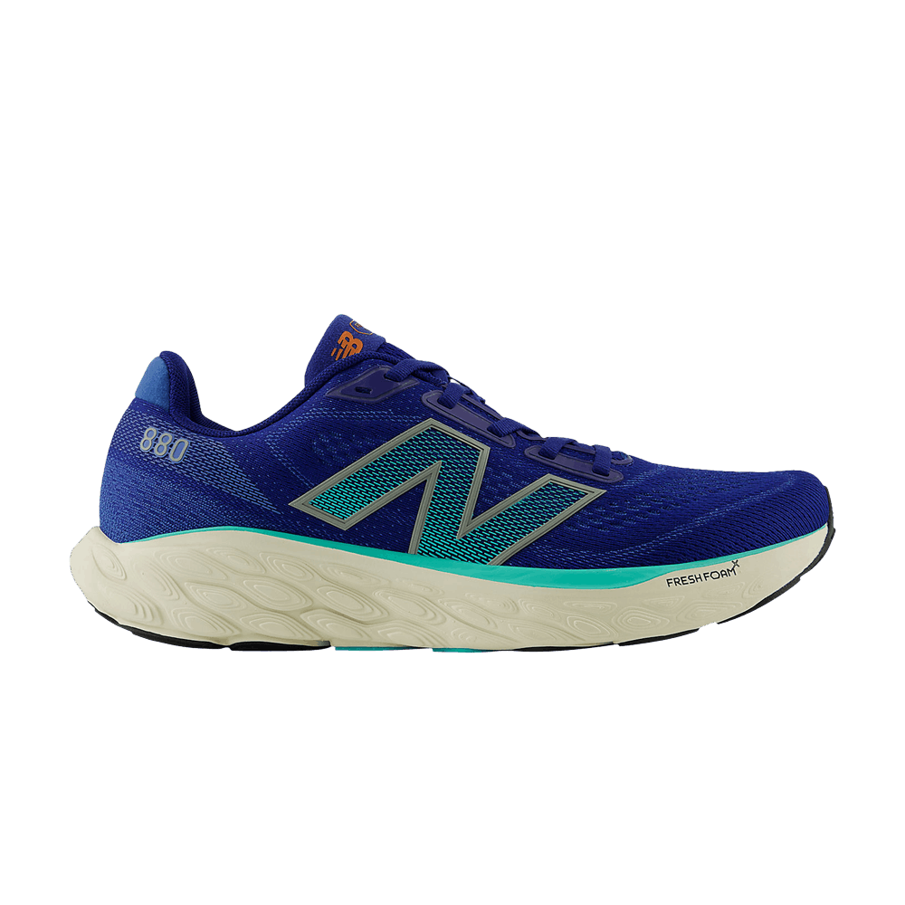 Men's Fresh Foam X 880v14 2E Wide 'Inkwell Cyber Jade'