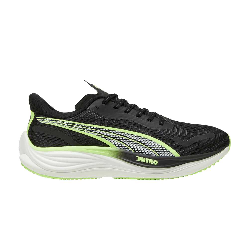 Men's Velocity Nitro 3 'Black Fizzy Apple'