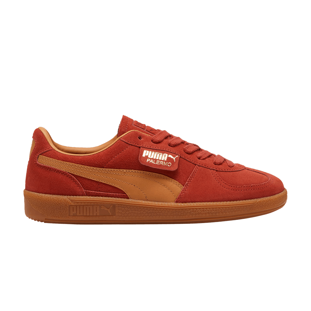 Men's Palermo 'Mars Red Caramel Latte'