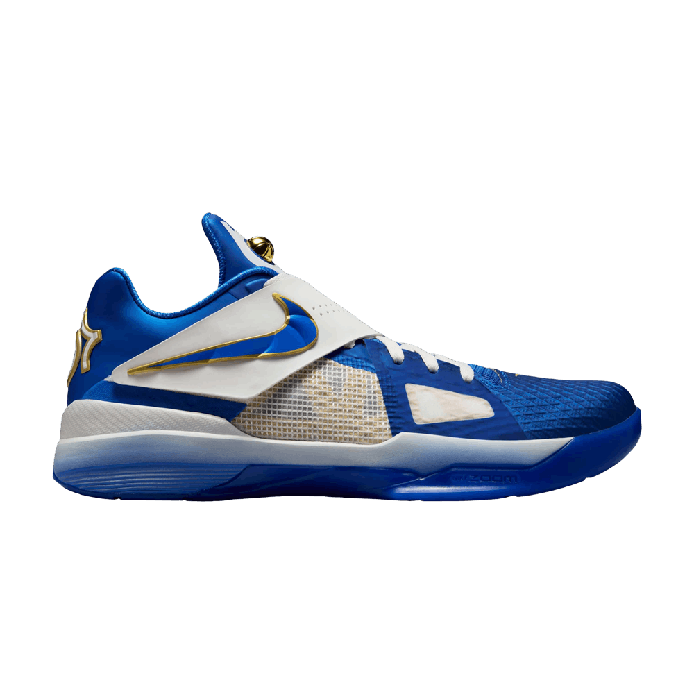 Men's Zoom KD 4 'The Real MVP - Hyper Royal'