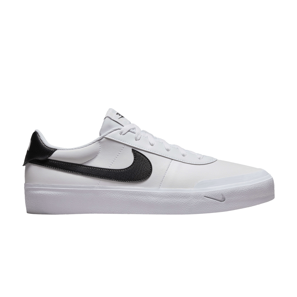 Men's Court Shot 'White Black'