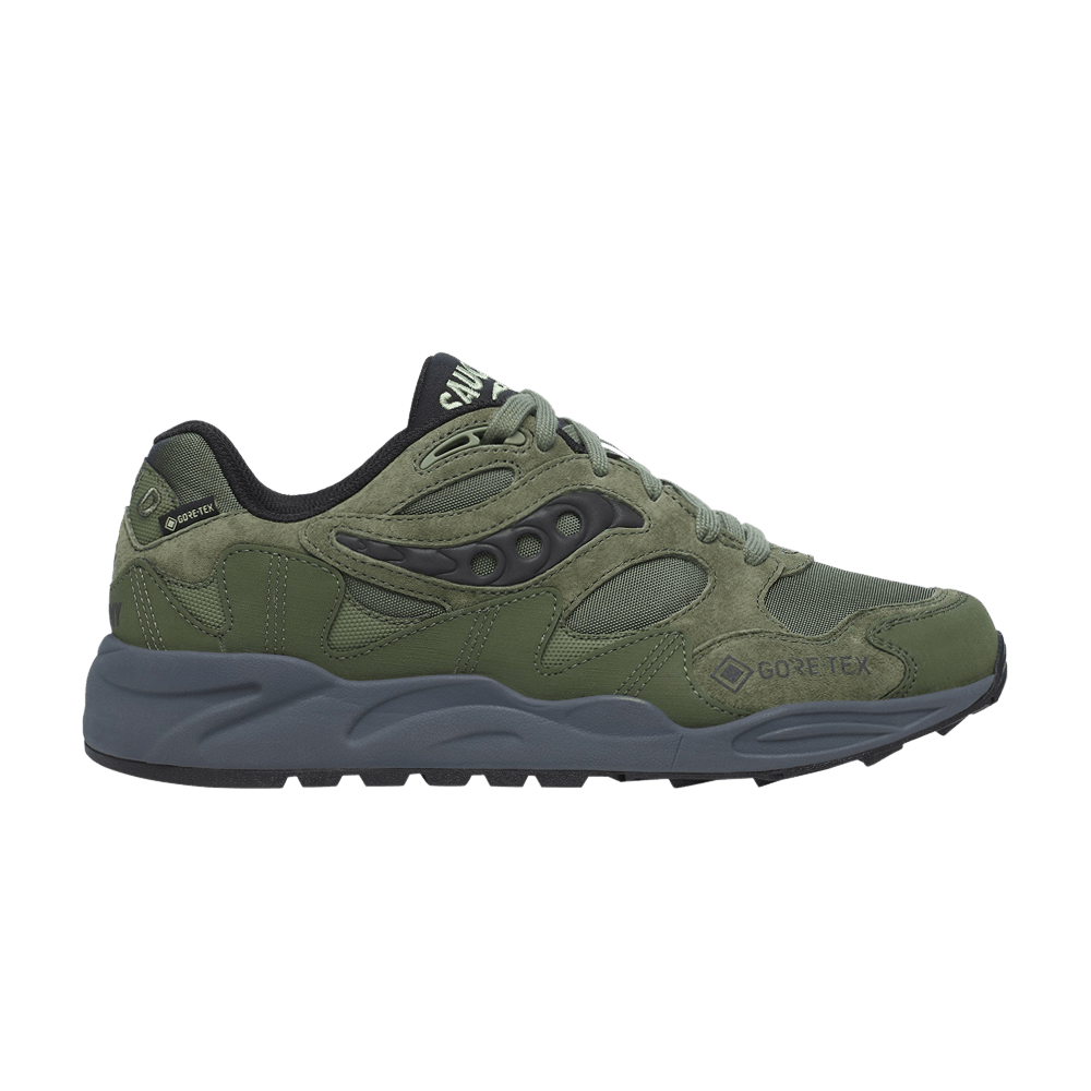 Men's Grid Shadow 2 GORE-TEX 'Forest Black'
