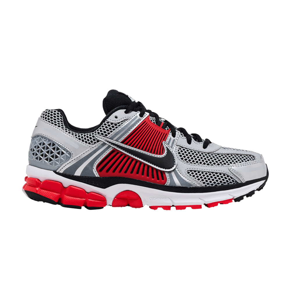 Men's Air Zoom Vomero 5 'Bright Crimson Metallic Silver'