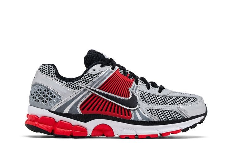 Men's Air Zoom Vomero 5 'Bright Crimson Metallic Silver'
