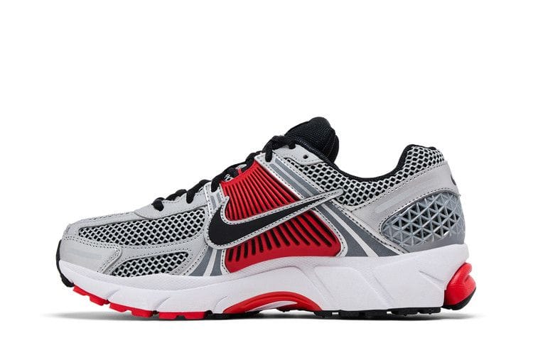 Men's Air Zoom Vomero 5 'Bright Crimson Metallic Silver'