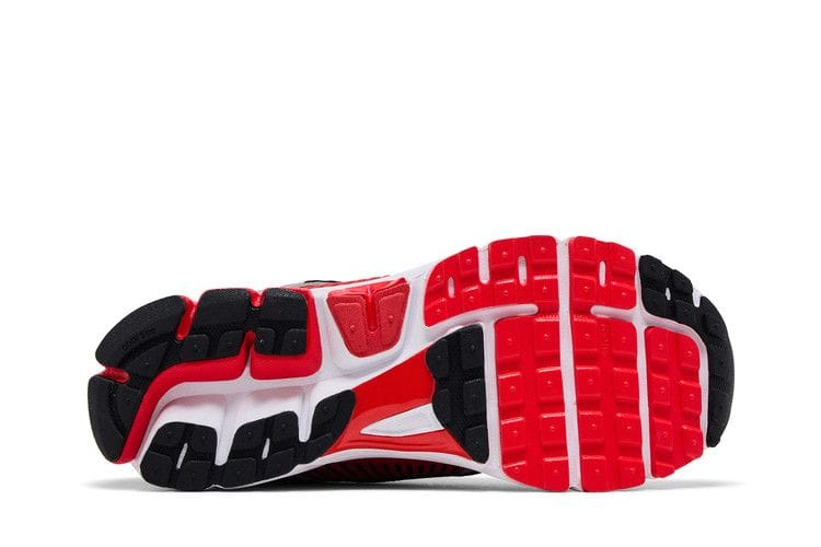 Men's Air Zoom Vomero 5 'Bright Crimson Metallic Silver'