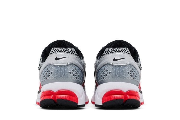 Men's Air Zoom Vomero 5 'Bright Crimson Metallic Silver'