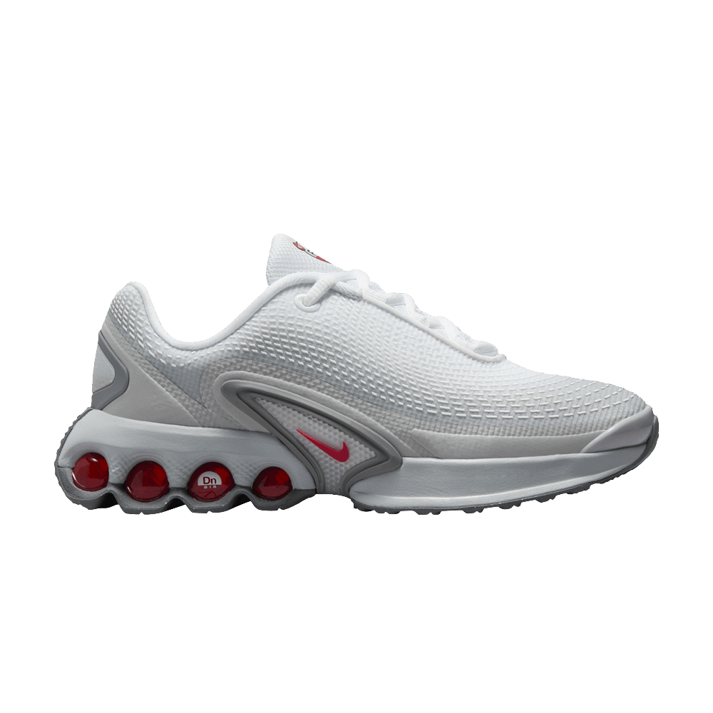 Air Max DN SE GS 'Light Smoke University Red'