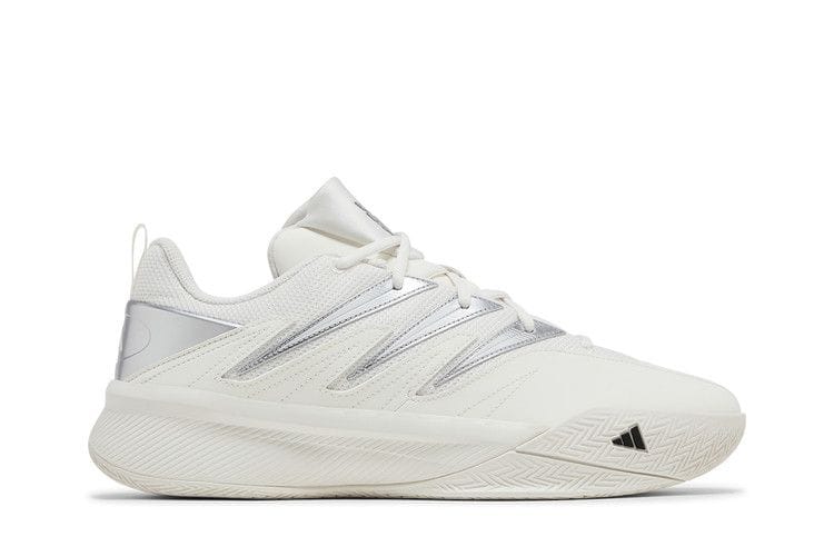 Men's Dame Certified 3 Low 'White Silver Metallic'