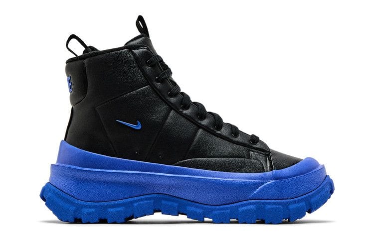 Women's Blazer Roam Mid 'Black Racer Blue'
