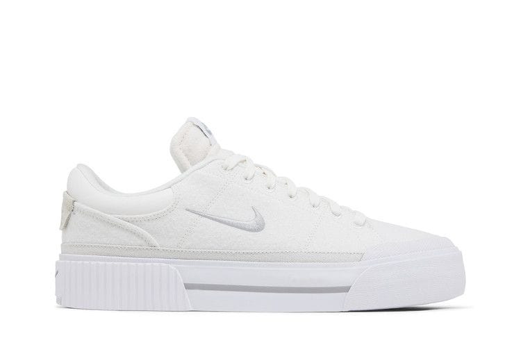 Women's Court Legacy Lift 'White Light Smoke Grey'