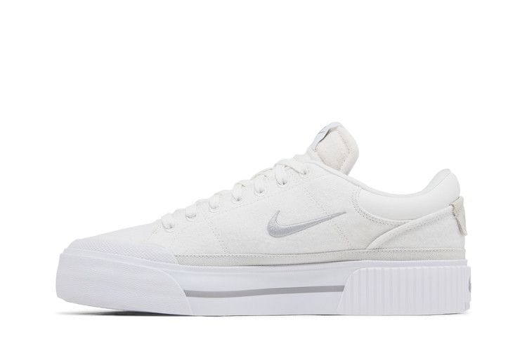 Women's Court Legacy Lift 'White Light Smoke Grey'