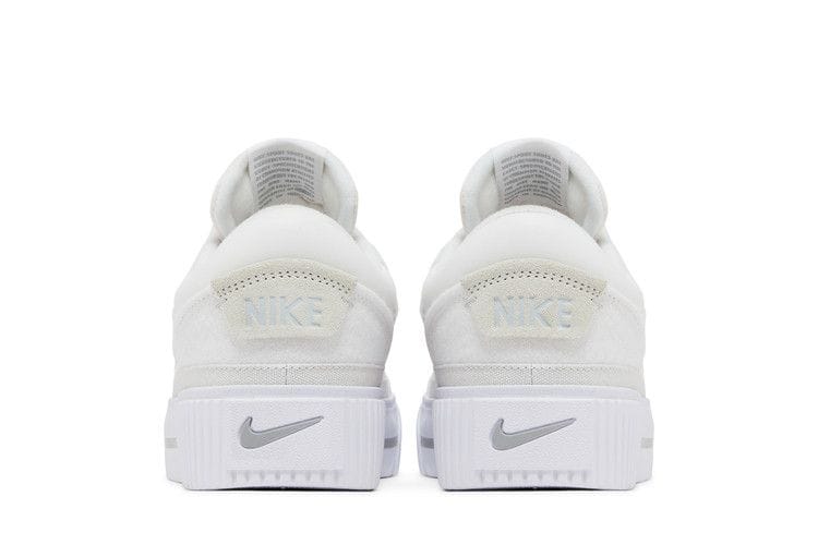 Women's Court Legacy Lift 'White Light Smoke Grey'