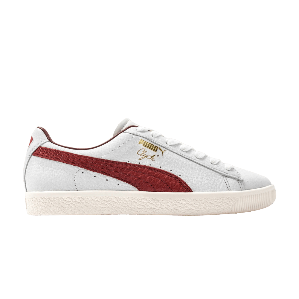 Men's Clyde Made in Italy 'White Intense Red'