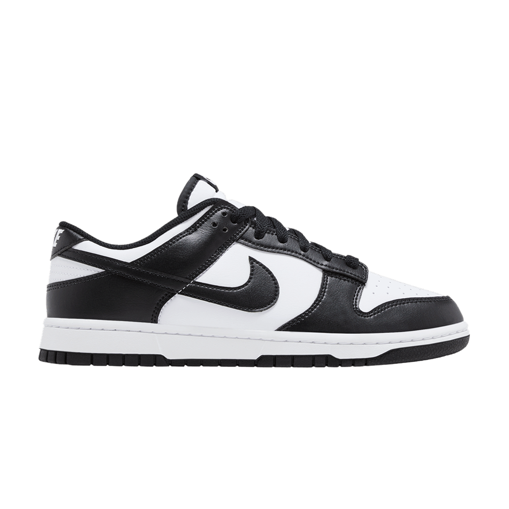 Men's Dunk Low 'Black White' 2025