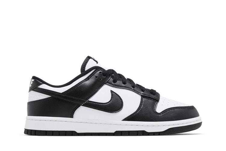 Men's Dunk Low 'Black White' 2025