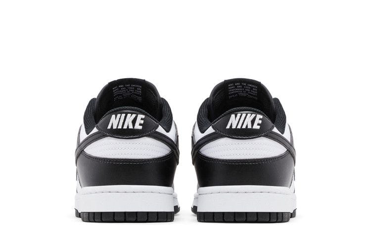 Men's Dunk Low 'Black White' 2025