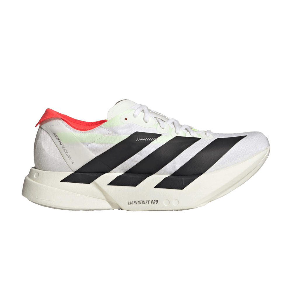 Women's Adizero Adios Pro 4 'White Black'