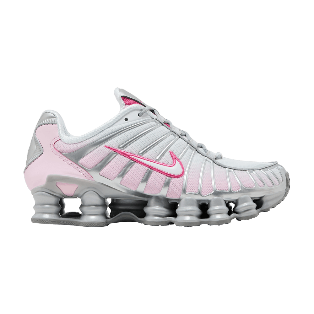 Women's Shox TL 'Metallic Platinum Pink Foam'