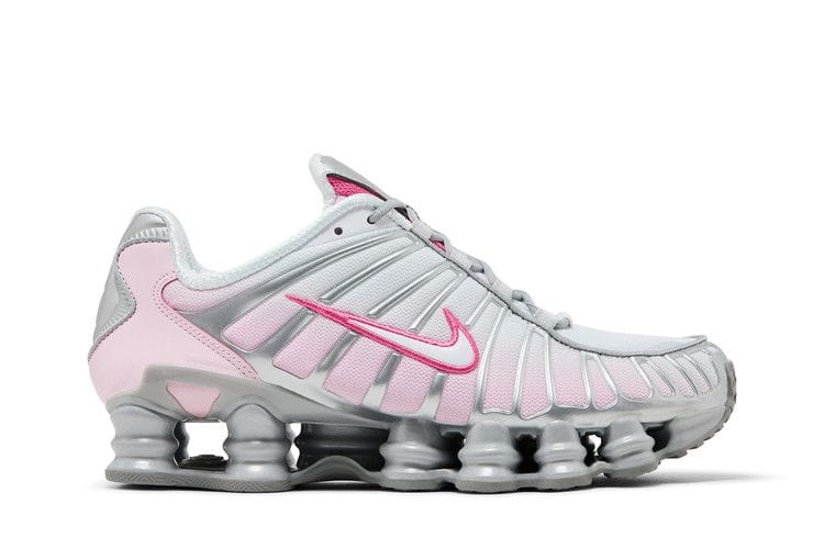 Women's Shox TL 'Metallic Platinum Pink Foam'