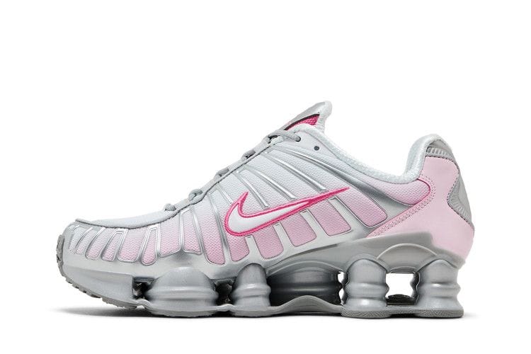 Women's Shox TL 'Metallic Platinum Pink Foam'