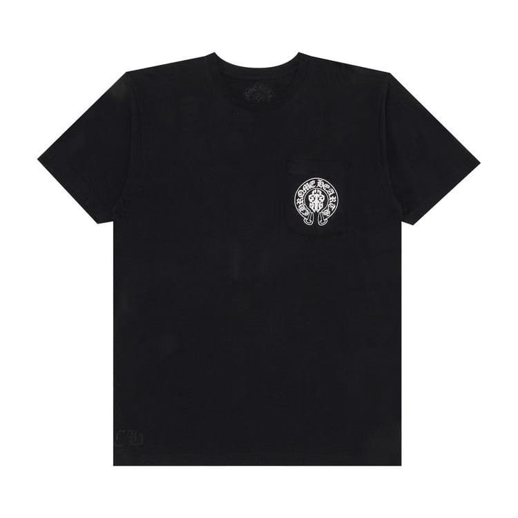 Chrome Hearts American Flag T-Shirt Black