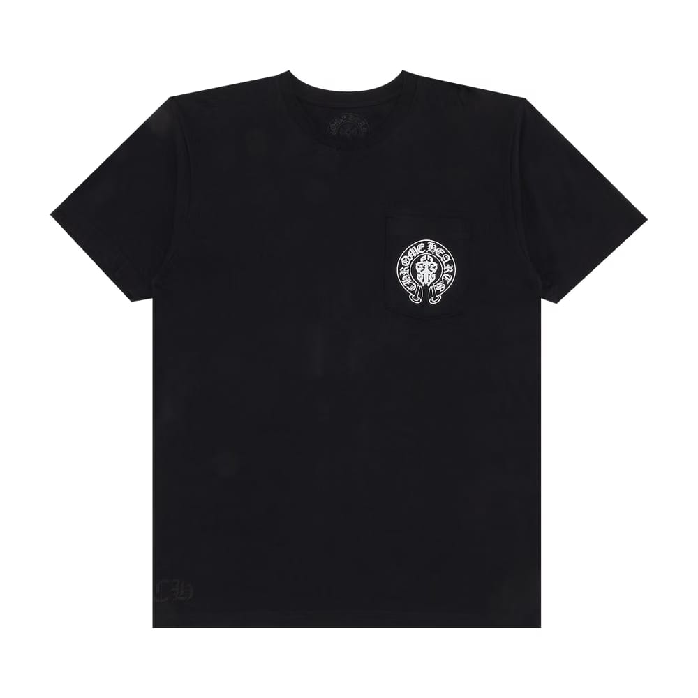 Chrome Hearts American Flag T-Shirt Black
