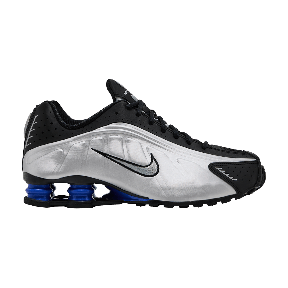 Women's Shox R4 'Metallic Silver Racer Blue'