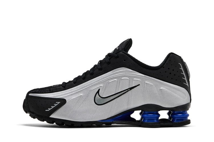 Women's Shox R4 'Metallic Silver Racer Blue'