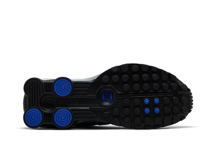 Women's Shox R4 'Metallic Silver Racer Blue'