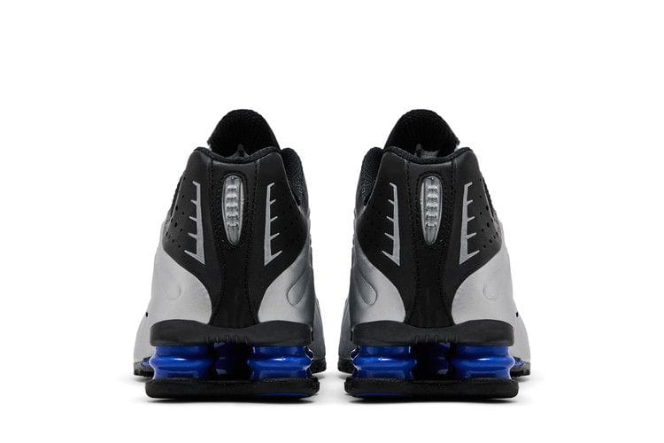 Women's Shox R4 'Metallic Silver Racer Blue'