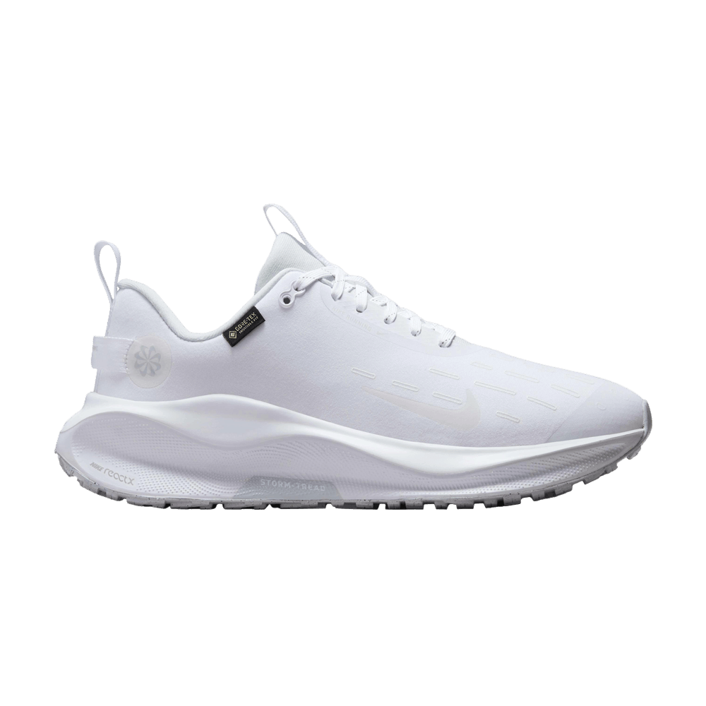 Women's ReactX Infinity Run 4 GORE-TEX 'White Pure Platinum'