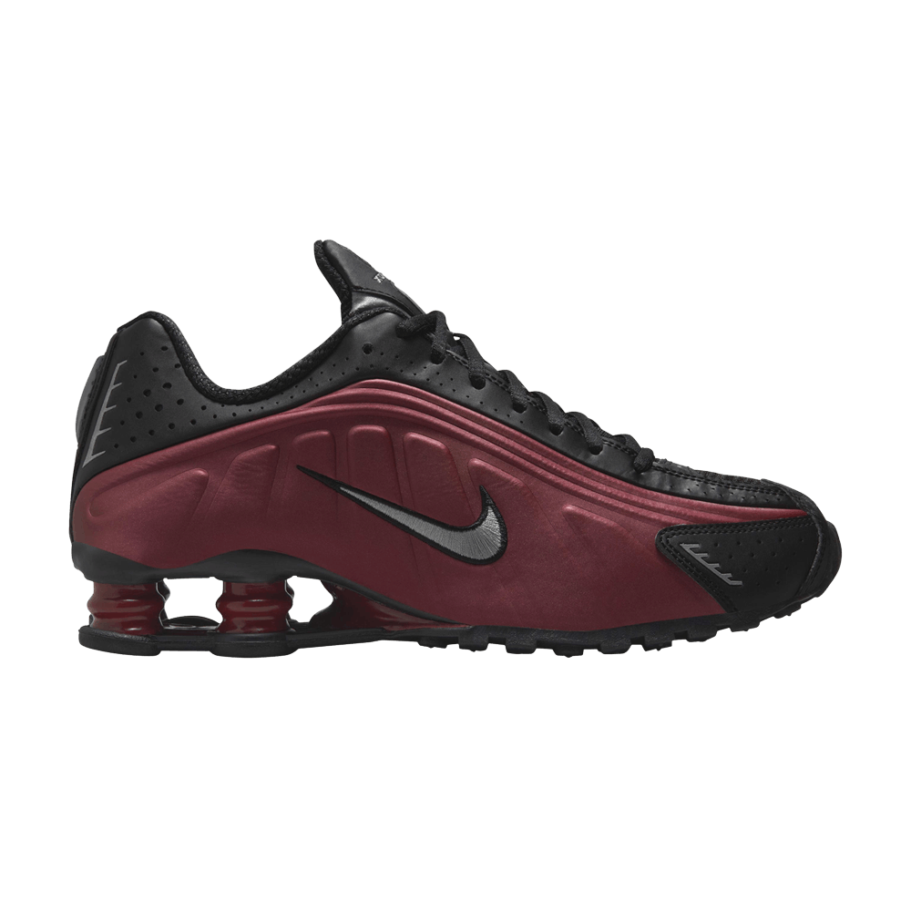 Women's Shox R4 'Black Team Red'