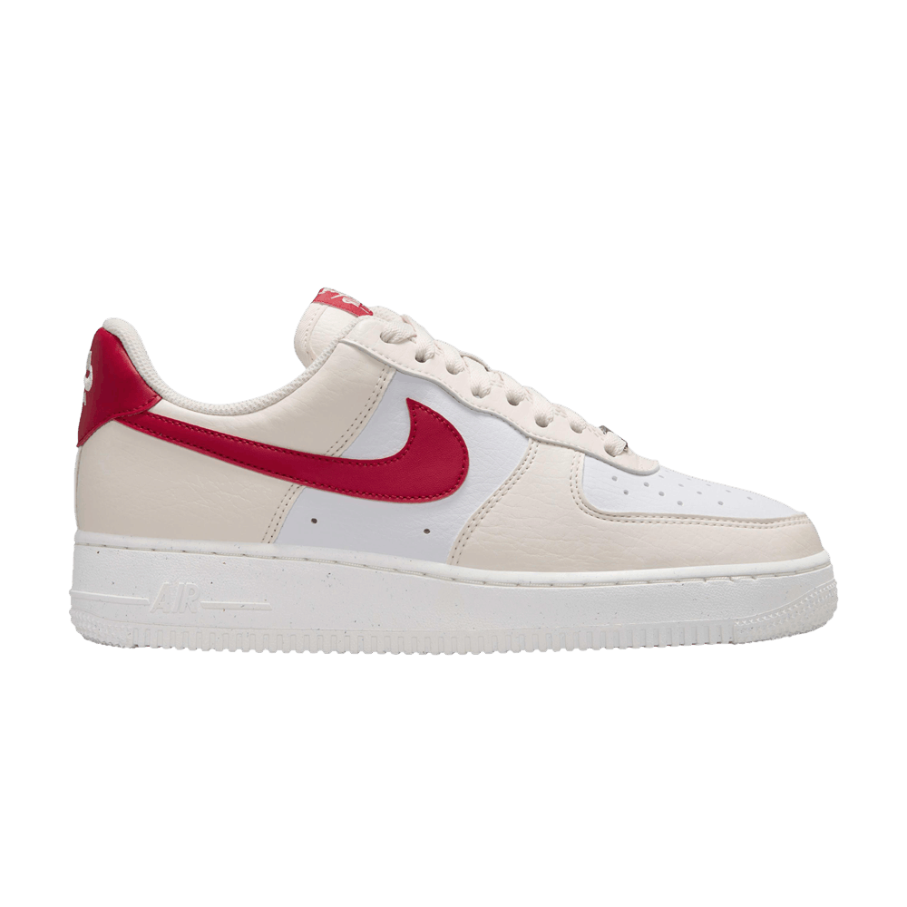 Women's Air Force 1 '07 Next Nature 'Pale Ivory University Red'