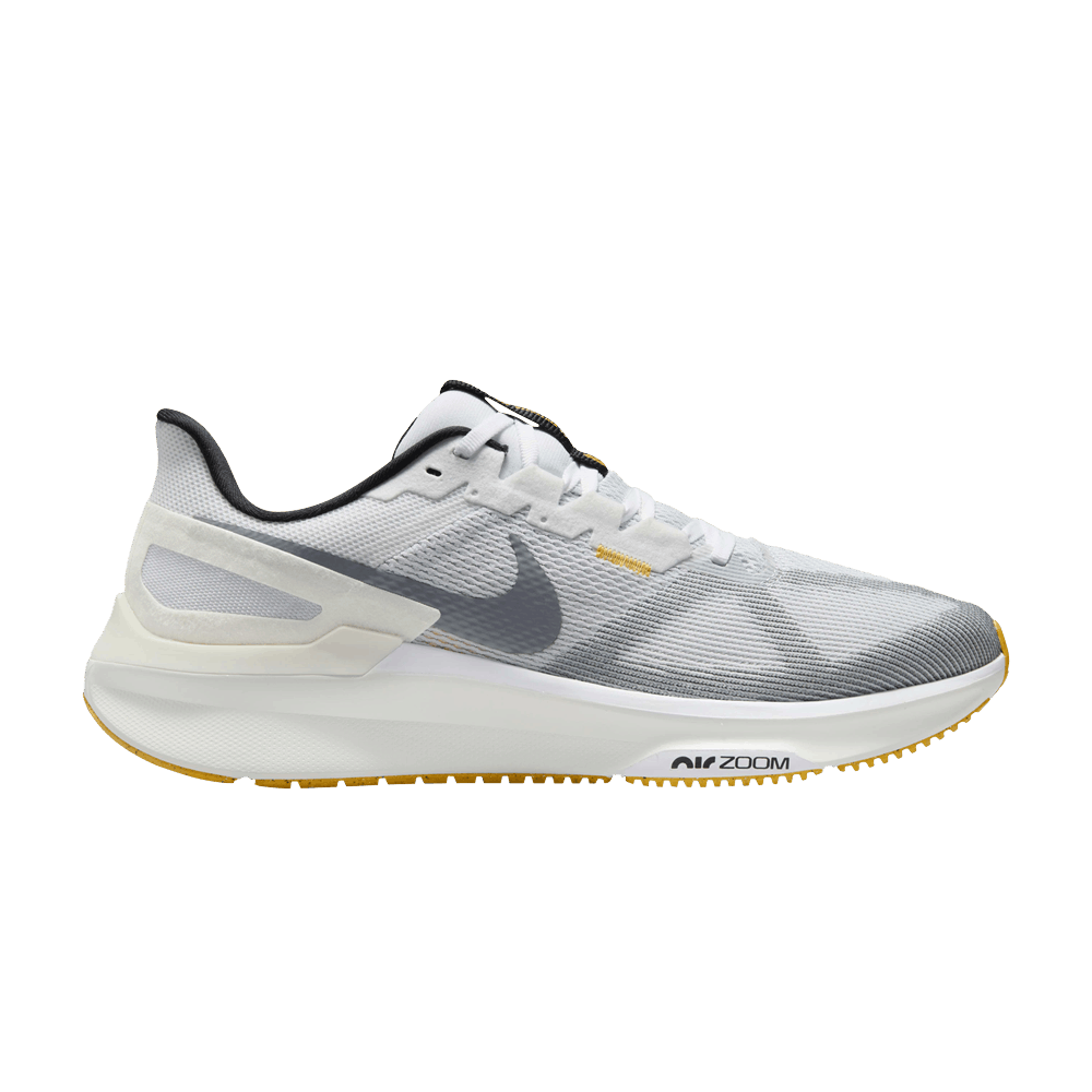Men's Air Zoom Structure 25 'Smoke Grey Laser Orange'